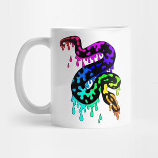 Rainbow Ball Python Mug